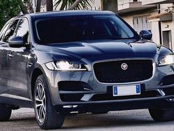 Argento Usata 2018 Jaguar F-Pace Prestige SUV | 17.500 € (Buon prezzo)