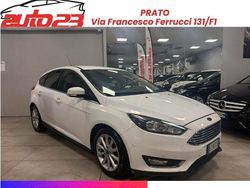 Bianco Usata 2015 Ford Focus Titanium X Tre volumi | 7499 € (Buon prezzo)