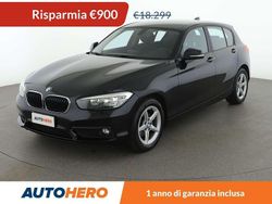 Nero Usata 2019 BMW 118 Advantage Due volumi | 17.399 € (Super prezzo)