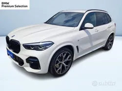 Bianco pastello Usata 2022 BMW X5 M Sport SUV | 56.900 € (Buon prezzo)