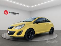 Giallo Usata 2013 Opel Corsa Edition Due volumi | 5900 € (Cara)