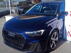 Blu/azzurro Usata 2025 Audi A1 Sportback S-Line Due volumi | 26.500 € (Buon prezzo)