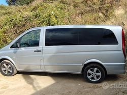 Grigio Usata 2010 Mercedes Vito Monovolume | 8000 € (Buon prezzo)