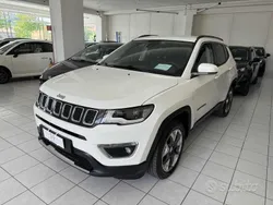 Bianco(met.) Usata 2020 Jeep Compass Limited SUV | 25.500 € (Cara)