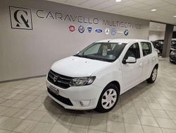 Bianco Usata 2015 Dacia Sandero Ambiance Tre volumi | 5500 € (Buon prezzo)