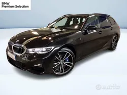 Nero Usata 2021 BMW 320e M Sport Station wagon | 34.900 € (Buon prezzo)
