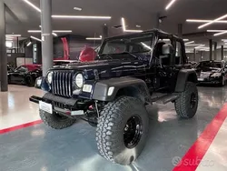 Blu Usata 2003 Jeep Wrangler Sport SUV | 29.900 € (Buon prezzo)