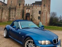 Blu Usata 1999 BMW Z3 Efficient Dynamics Cabrio | 19.200 € (Buon prezzo)