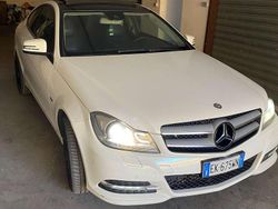 Bianco Usata 2011 Mercedes C220 Coupé | 8700 € (Buon prezzo)