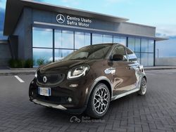 Marrone Usata 2018 Smart ForFour Due volumi | 16.500 € (Molto cara)
