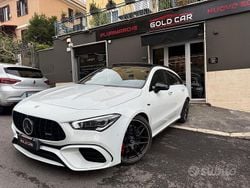 Bianco Usata 2022 Mercedes CLA45 AMG AMG Station wagon | 53.900 € (Buon prezzo)