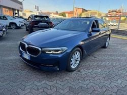 Blu Usata 2021 BMW 520 Tre volumi | 29.300 € (Super prezzo)
