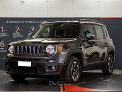 Grigio Usata 2018 Jeep Renegade Longitude SUV | 13.950 € (Buon prezzo)