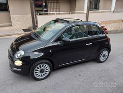 Nero Usata 2016 Fiat 500 Lounge Cabrio | 10.500 € (Cara)