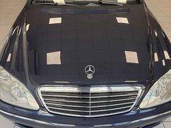 Blu/azzurro Usata 2004 Mercedes S320 Tre volumi | 11.000 € (Molto cara)