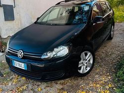 Nero Usata 2010 VW Golf VI Highline Station wagon | 4500 € (Buon prezzo)