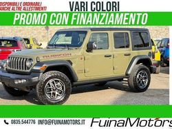 Verde Nuova 2025 Jeep Wrangler Unlimited Rubicon SUV | 58.900 € (Buon prezzo)