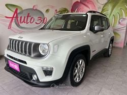 Bianco Usata 2021 Jeep Renegade Limited SUV | 18.490 € (Buon prezzo)