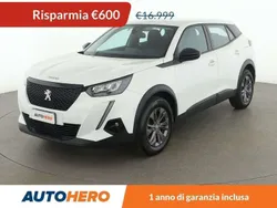 Bianco Usata 2022 Peugeot 2008 Active SUV | 15.699 € (Buon prezzo)