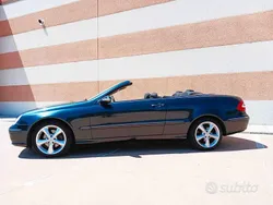Blu Usata 2005 Mercedes CLK200 Cabrio | 10.500 € (Buon prezzo)