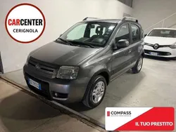 Grigio Usata 2010 Fiat Panda Climbing Due volumi | 3990 € (Buon prezzo)