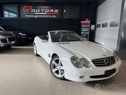 Bianco Usata 2005 Mercedes SL500 Cabrio | 28.990 € (Buon prezzo)