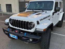 Bianco Usata 2022 Jeep Wrangler Rubicon SUV | 52.500 € (Buon prezzo)
