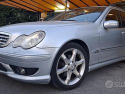 Grigio Usata 2006 Mercedes C220 Station wagon | 3500 € (Molto cara)