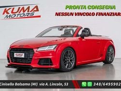 Rosso tango met. cod. y3u Usata 2018 Audi TT S-Line Cabrio | 31.400 € (Buon prezzo)