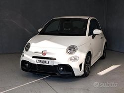 Bianco Usata 2023 Abarth 500 Turismo Tre volumi | 17.890 € (Buon prezzo)