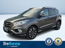 Grigio metallizzato Usata 2019 Ford Kuga ST-Line SUV | 16.400 € (Buon prezzo)