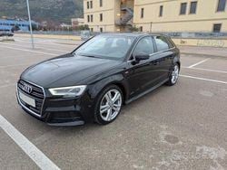 Nero Usata 2018 Audi A3 S-Line Tre volumi | 22.500 € (Buon prezzo)