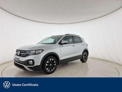 Argento riflesso metallizzato Usata 2019 VW T-Cross Style SUV | 14.900 € (Buon prezzo)
