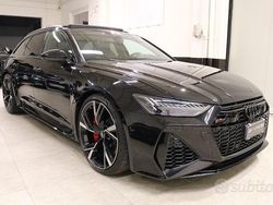 Nero Usata 2020 Audi RS6 Station wagon | 73.400 € (Buon prezzo)