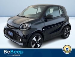 Nero metallizzato Usata 2021 Smart ForTwo Electric Drive Passion Tre volumi | 12.600 € (Buon prezzo)