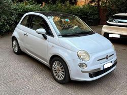 Blu/azzurro Usata 2008 Fiat 500 Lounge Due volumi | 3800 € (Buon prezzo)