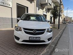 Bianco Usata 2018 Opel Karl Cosmo Due volumi | 6999 € (Ottimo prezzo)