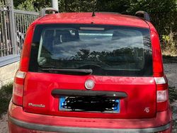 Rosso Usata 2010 Fiat Panda Due volumi | 1500 € (Super prezzo)