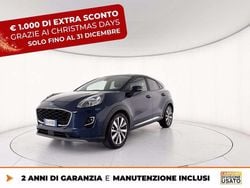 Blu Usata 2022 Ford Puma Titanium X SUV | 14.220 € (Ottimo prezzo)