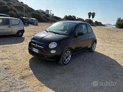 Nero Usata 2010 Fiat 500 Due volumi | 5300 € (Buon prezzo)