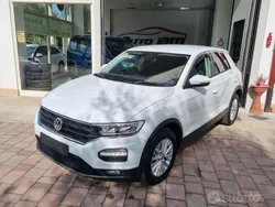 Bianco Usata 2018 VW T-Roc Advance SUV | 17.500 € (Buon prezzo)
