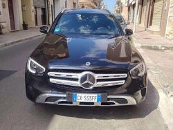 Nero Usata 2021 Mercedes GLC220 SUV | 32.200 € (Molto cara)
