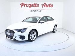 Bianco ibis Usata 2020 Audi A3 Sportback Ambiente Due volumi | 22.900 € (Buon prezzo)