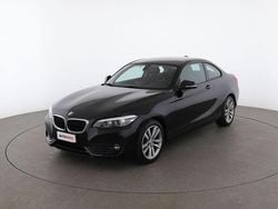 Nero Usata 2018 BMW 218 Advantage Coupé | 17.299 € (Super prezzo)