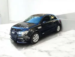 Nero Usata 2012 Audi A1 Ambition Due volumi | 9300 € (Buon prezzo)