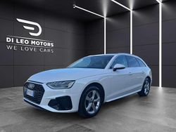 Bianco Usata 2022 Audi A4 S-Line Station wagon | 32.800 € (Buon prezzo)