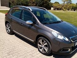 Marrone Usata 2014 Peugeot 2008 SUV | 7000 €