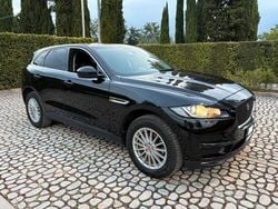 Nero Usata 2019 Jaguar F-Pace Pure SUV | 15.500 € (Super prezzo)