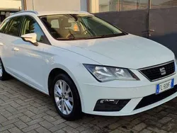 Bianco Usata 2017 Seat Leon ST Style Station wagon | 9999 € (Buon prezzo)