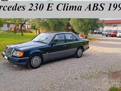 Nero Usata 1991 Mercedes E230 Tre volumi | 2900 €